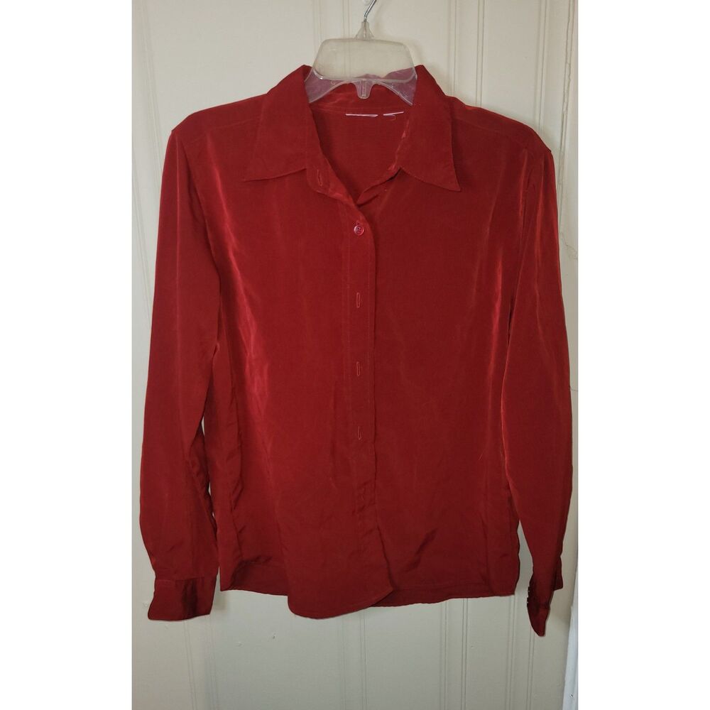 Women's button down size large (T210)